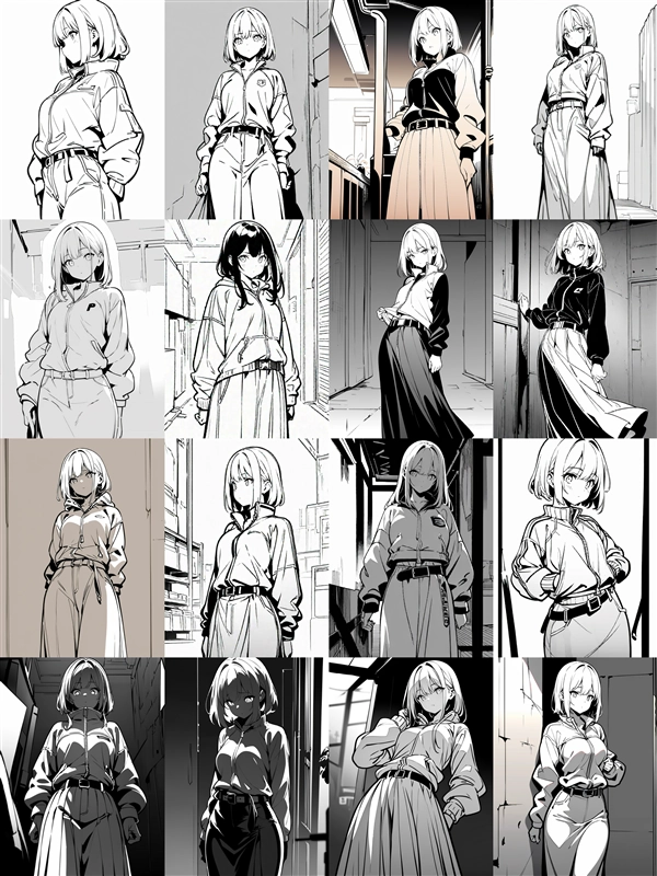 Animagine XL v3.1 - Animagine XL v3.1 / v3.0 / v3.0 base を比較する:画像13