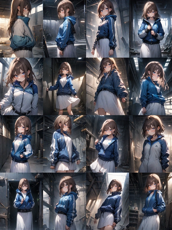 Animagine XL v3.1 - Animagine XL v3.1 / v3.0 / v3.0 base を比較する:画像4