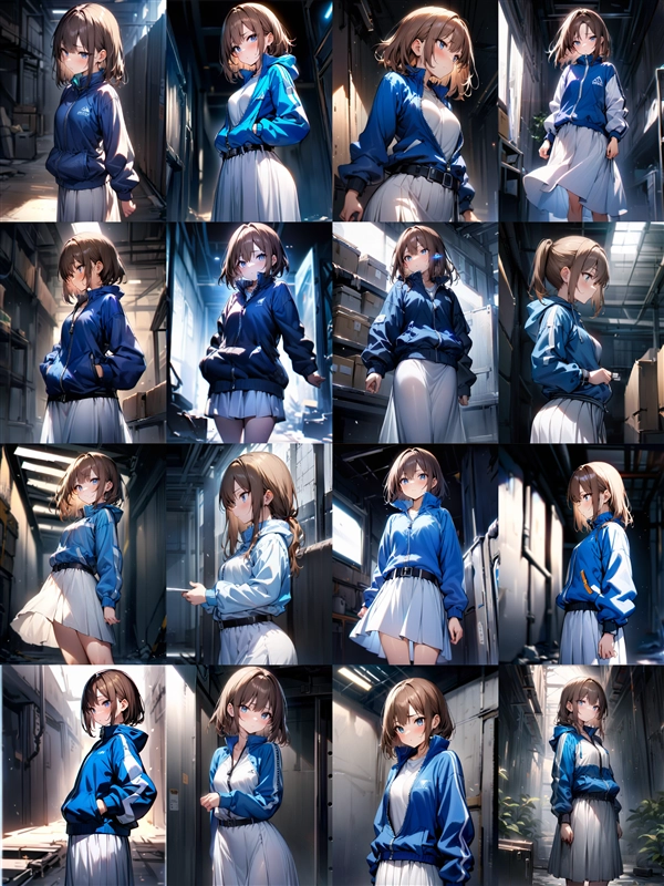 Animagine XL v3.1 - Animagine XL v3.1 / v3.0 / v3.0 base を比較する:画像1