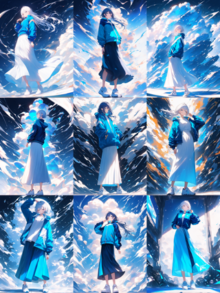 1280×1706 - Animagine XL v4.0 の画像サイズの違いによる生成画像の比較:画像39