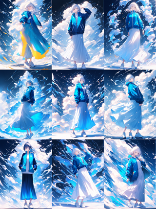 1366×1820 - Animagine XL v4.0 の画像サイズの違いによる生成画像の比較:画像40