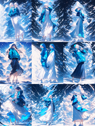 1600×2133 - Animagine XL v4.0 の画像サイズの違いによる生成画像の比較:画像43