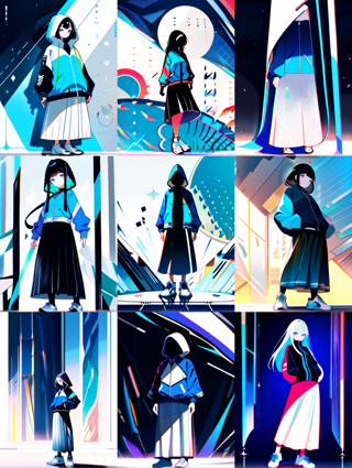512×682 - Animagine XL v4.0 の画像サイズの違いによる生成画像の比較:画像29