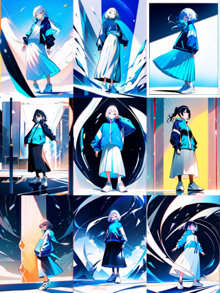 600×800 - Animagine XL v4.0 の画像サイズの違いによる生成画像の比較:画像30