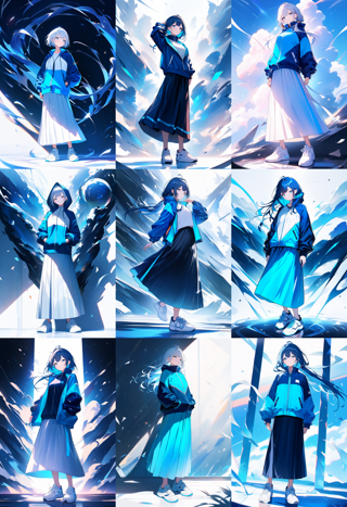 832×1216 - Animagine XL v4.0 の画像サイズの違いによる生成画像の比較:画像7