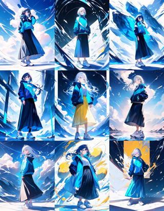 896×1152 - Animagine XL v4.0 の画像サイズの違いによる生成画像の比較:画像6
