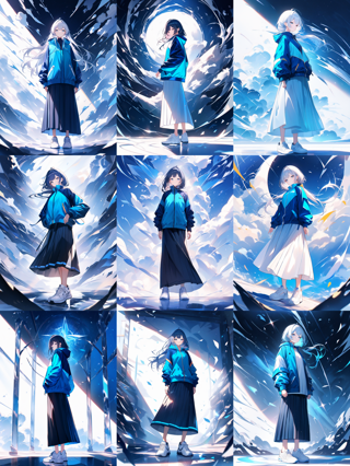 960×1280 - Animagine XL v4.0 の画像サイズの違いによる生成画像の比較:画像34