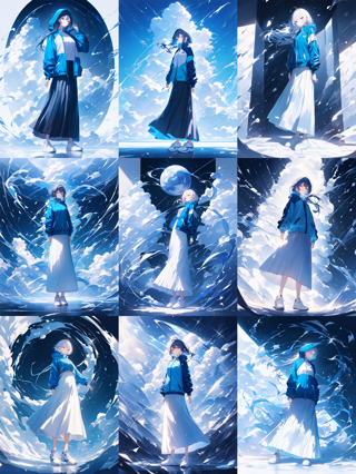1152×1536 - Animagine XL v4.0 の画像サイズの違いによる生成画像の比較:画像69