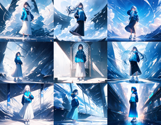 1152×896 - Animagine XL v4.0 の画像サイズの違いによる生成画像の比較:画像20