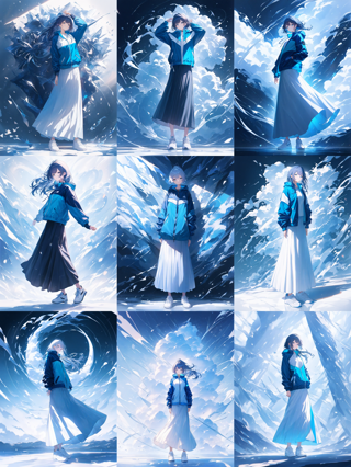 1200×1600 - Animagine XL v4.0 の画像サイズの違いによる生成画像の比較:画像70