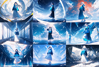1216×832 - Animagine XL v4.0 の画像サイズの違いによる生成画像の比較:画像21