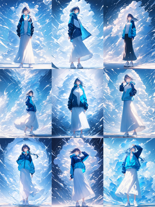 1280×1706 - Animagine XL v4.0 の画像サイズの違いによる生成画像の比較:画像71
