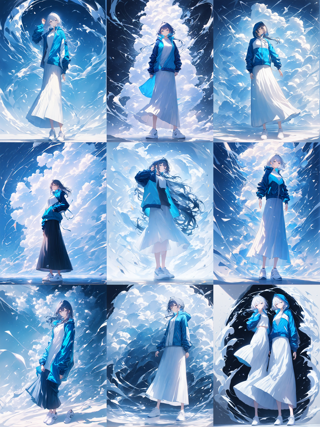 1366×1820 - Animagine XL v4.0 の画像サイズの違いによる生成画像の比較:画像72