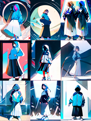 512×682 - Animagine XL v4.0 の画像サイズの違いによる生成画像の比較:画像61