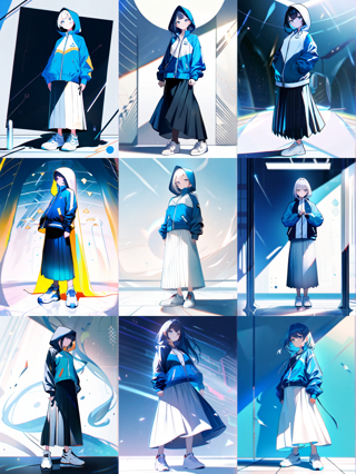 600×800 - Animagine XL v4.0 の画像サイズの違いによる生成画像の比較:画像62