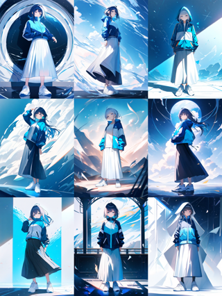 768×1024 - Animagine XL v4.0 の画像サイズの違いによる生成画像の比較:画像64