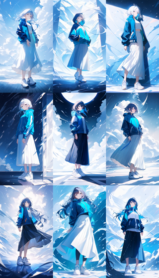 768×1344 - Animagine XL v4.0 の画像サイズの違いによる生成画像の比較:画像26