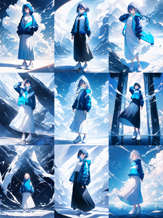 960×1280 - Animagine XL v4.0 の画像サイズの違いによる生成画像の比較:画像66