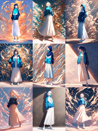 1152×1536 - Animagine XL v4.0 の画像サイズの違いによる生成画像の比較:画像53