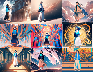 1152×896 - Animagine XL v4.0 の画像サイズの違いによる生成画像の比較:画像11