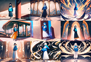 1216×832 - Animagine XL v4.0 の画像サイズの違いによる生成画像の比較:画像12