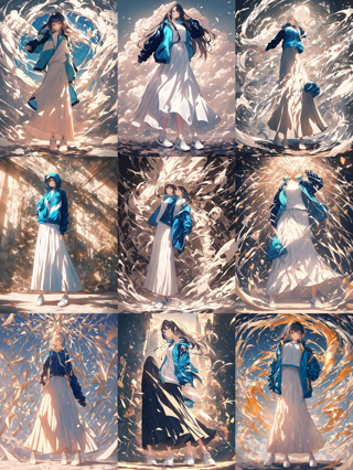 1440×1920 - Animagine XL v4.0 の画像サイズの違いによる生成画像の比較:画像57
