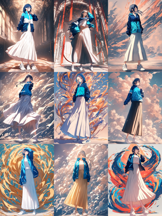 1600×2133 - Animagine XL v4.0 の画像サイズの違いによる生成画像の比較:画像59