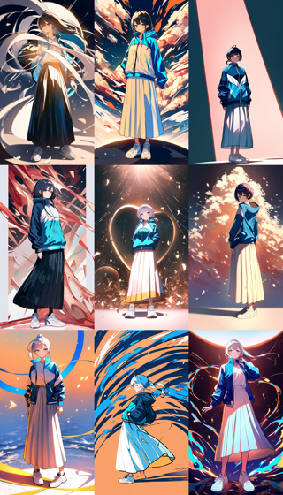 768×1344 - Animagine XL v4.0 の画像サイズの違いによる生成画像の比較:画像17
