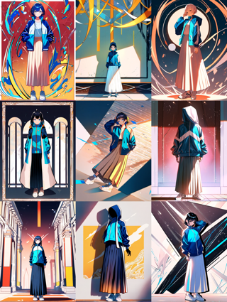 800×1066 - Animagine XL v4.0 の画像サイズの違いによる生成画像の比較:画像49