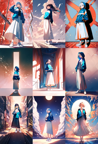 832×1216 - Animagine XL v4.0 の画像サイズの違いによる生成画像の比較:画像16