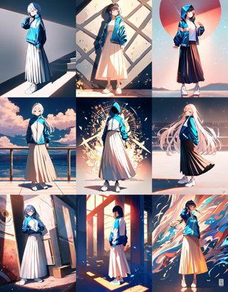 896×1152 - Animagine XL v4.0 の画像サイズの違いによる生成画像の比較:画像15