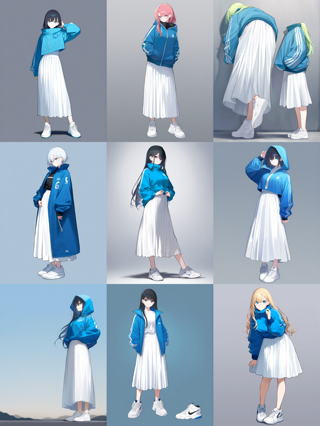 1080×1440 - Illustrious XL v1.0 / v1.1 の画像サイズの違いによる生成画像の比較:画像29
