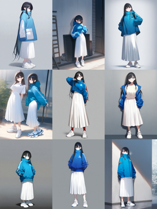 1152×1536 - Illustrious XL v1.0 / v1.1 の画像サイズの違いによる生成画像の比較:画像30
