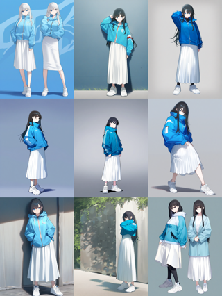 1200×1600 - Illustrious XL v1.0 / v1.1 の画像サイズの違いによる生成画像の比較:画像31