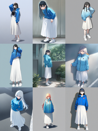 1440×1920 - Illustrious XL v1.0 / v1.1 の画像サイズの違いによる生成画像の比較:画像34