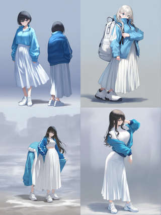 1800×2394 - Illustrious XL v1.0 / v1.1 の画像サイズの違いによる生成画像の比較:画像37