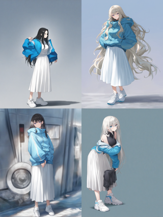 1920×2553 - Illustrious XL v1.0 / v1.1 の画像サイズの違いによる生成画像の比較:画像38