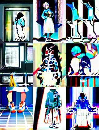 256×341 - Illustrious XL v1.0 / v1.1 の画像サイズの違いによる生成画像の比較:画像21
