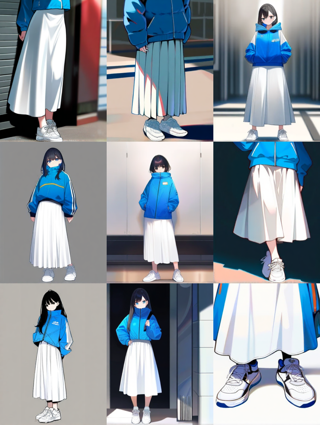 512×682 - Illustrious XL v1.0 / v1.1 の画像サイズの違いによる生成画像の比較:画像22