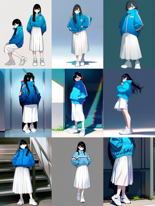 600×800 - Illustrious XL v1.0 / v1.1 の画像サイズの違いによる生成画像の比較:画像23