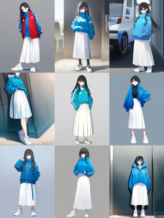 800×1066 - Illustrious XL v1.0 / v1.1 の画像サイズの違いによる生成画像の比較:画像26