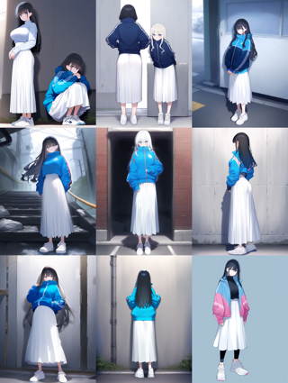 1024×1365 - Illustrious XL v1.0 / v1.1 の画像サイズの違いによる生成画像の比較:画像8