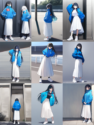 1080×1440 - Illustrious XL v1.0 / v1.1 の画像サイズの違いによる生成画像の比較:画像9