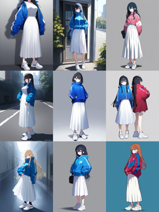1152×1536 - Illustrious XL v1.0 / v1.1 の画像サイズの違いによる生成画像の比較:画像10