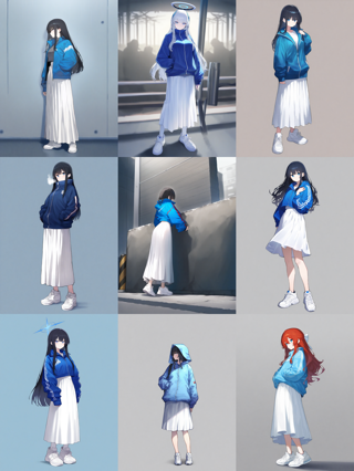 1536×2048 - Illustrious XL v1.0 / v1.1 の画像サイズの違いによる生成画像の比較:画像15