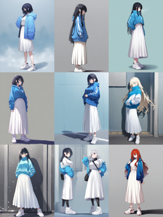 1600×2133 - Illustrious XL v1.0 / v1.1 の画像サイズの違いによる生成画像の比較:画像16