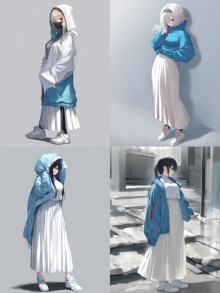 1800×2394 - Illustrious XL v1.0 / v1.1 の画像サイズの違いによる生成画像の比較:画像17