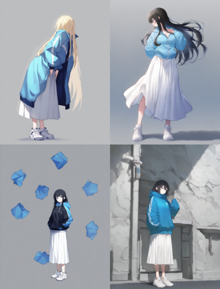 1920×2553 - Illustrious XL v1.0 / v1.1 の画像サイズの違いによる生成画像の比較:画像18