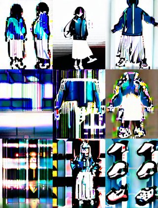 256×341 - Illustrious XL v1.0 / v1.1 の画像サイズの違いによる生成画像の比較:画像1