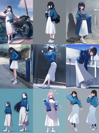 1366×1820 - Illustrious XL v2.0 の画像サイズの違いによる生成画像の比較:画像13